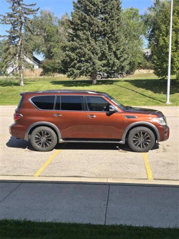 2017 Nissan Armada Platinum