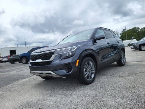 2021 Kia Seltos for sale at Hardy Auto Resales in Dallas GA