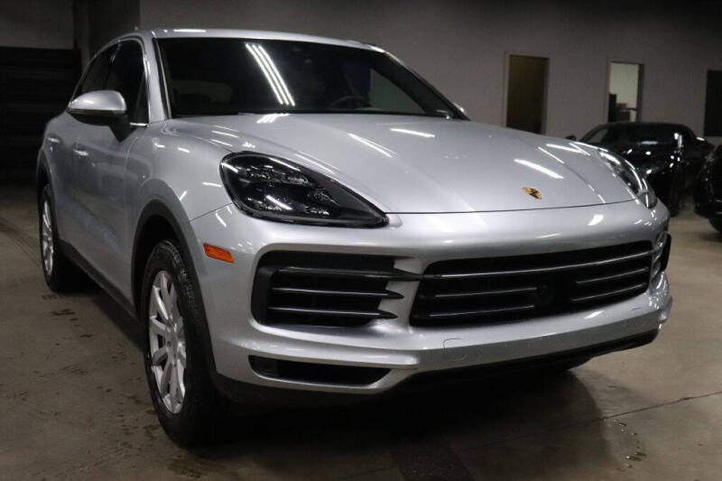 2019 Porsche Cayenne S
