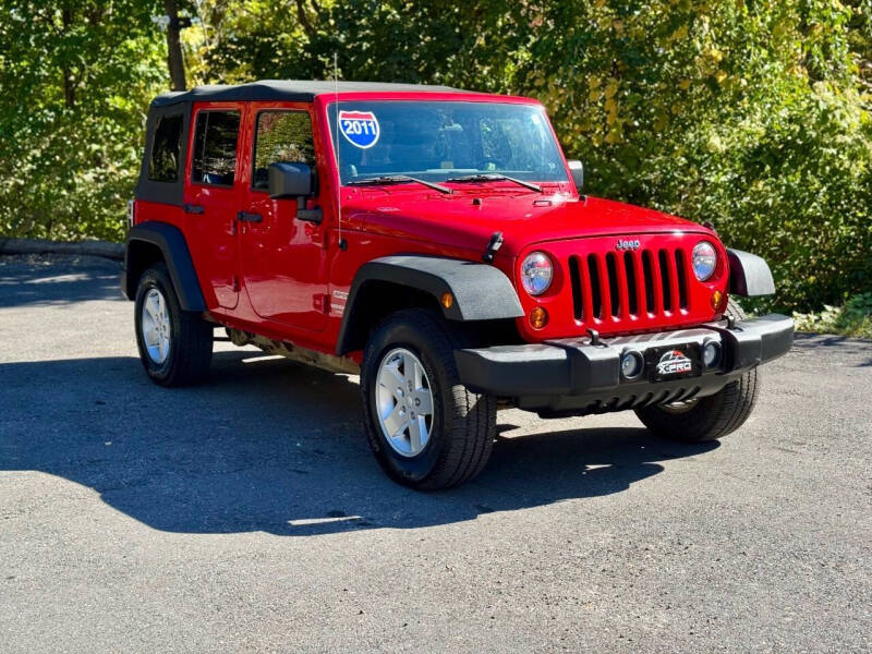 2011 Jeep Wrangler Unlimited Sport