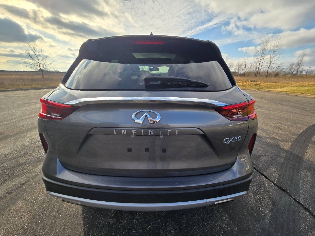 2019 INFINITI QX50 for sale at Dedicated Auto Sales Inc in Elk River, MN