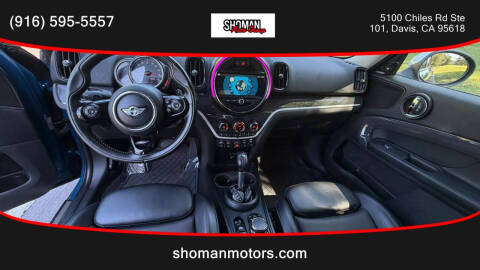 2018 MINI Countryman Cooper S