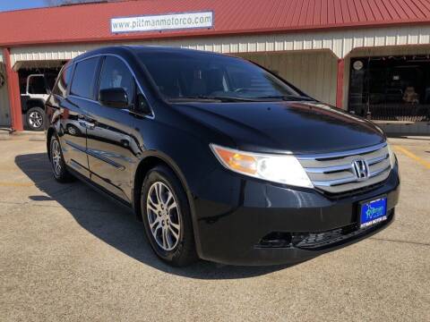 2012 Honda Odyssey for sale at PITTMAN MOTOR CO in Lindale TX