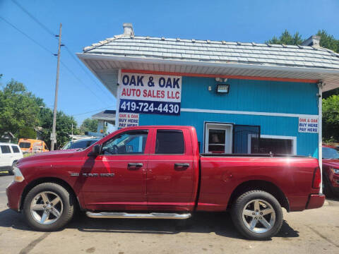 2012 RAM 1500 ST