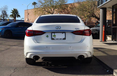 2021 Infiniti Q50 Luxe