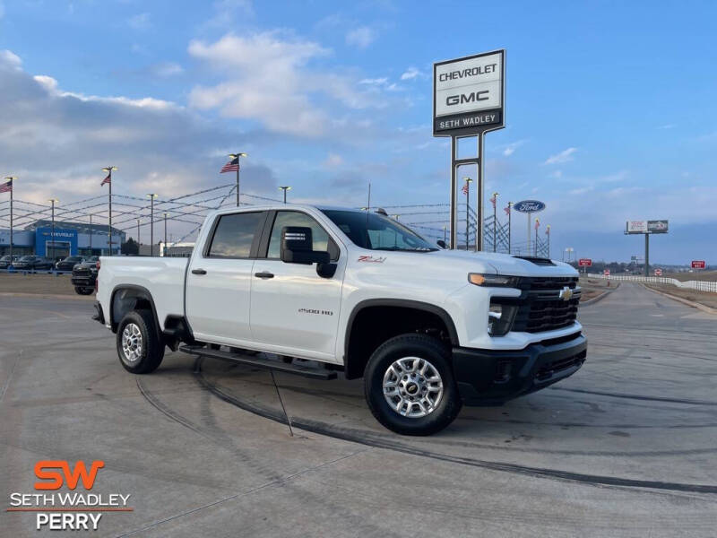 2025 Chevrolet Silverado 2500HD for sale at Seth Wadley Chevy Perry in Perry OK