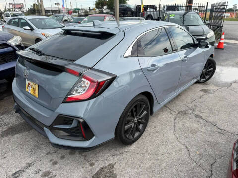 2020 Honda Civic EX