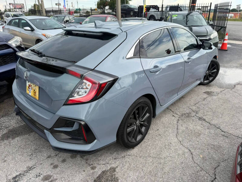 2020 Honda Civic EX