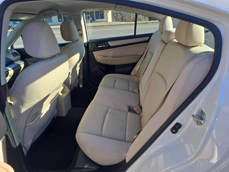 2016 Subaru Legacy 2.5i Premium