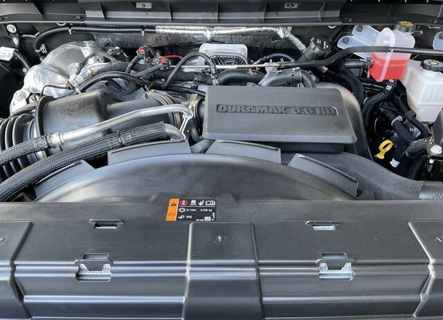 2025 GMC Sierra 3500HD