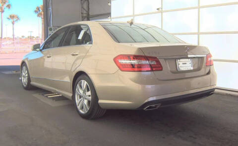 2012 Mercedes-Benz E-Class