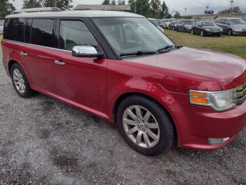 2012 Ford Flex for sale at Branch Avenue Auto Auction in Clinton MD