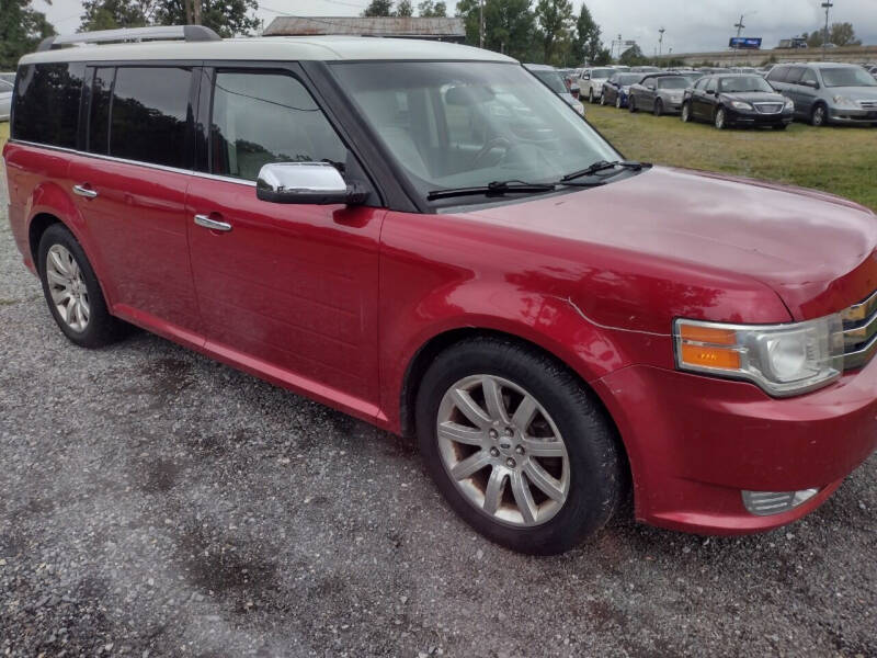 2012 Ford Flex for sale at Branch Avenue Auto Auction in Clinton MD