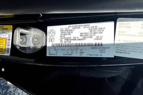 2020 Ford Escape SEL