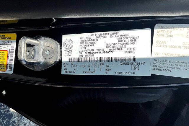 2020 Ford Escape SEL