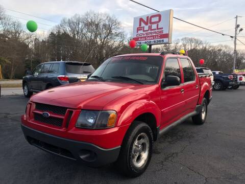 2005 Ford Explorer Sport Trac for sale at NO FULL COVERAGE AUTO SALES LLC in Austell GA