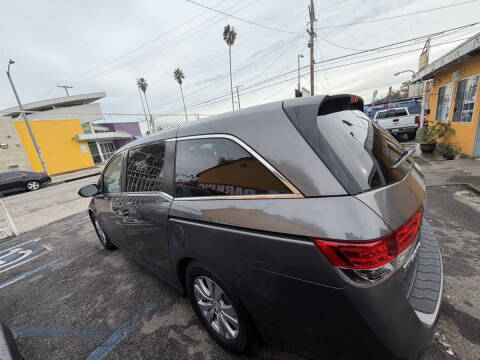 2015 Honda Odyssey EX-L