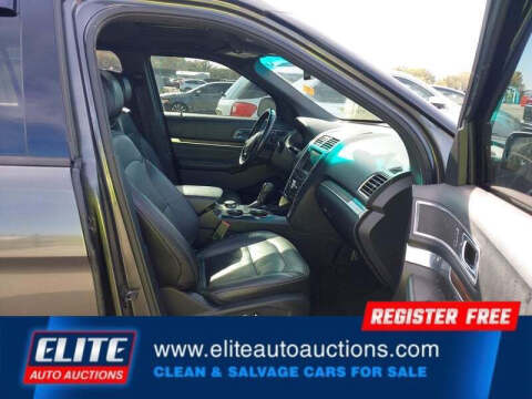 2016 Ford Explorer Limited