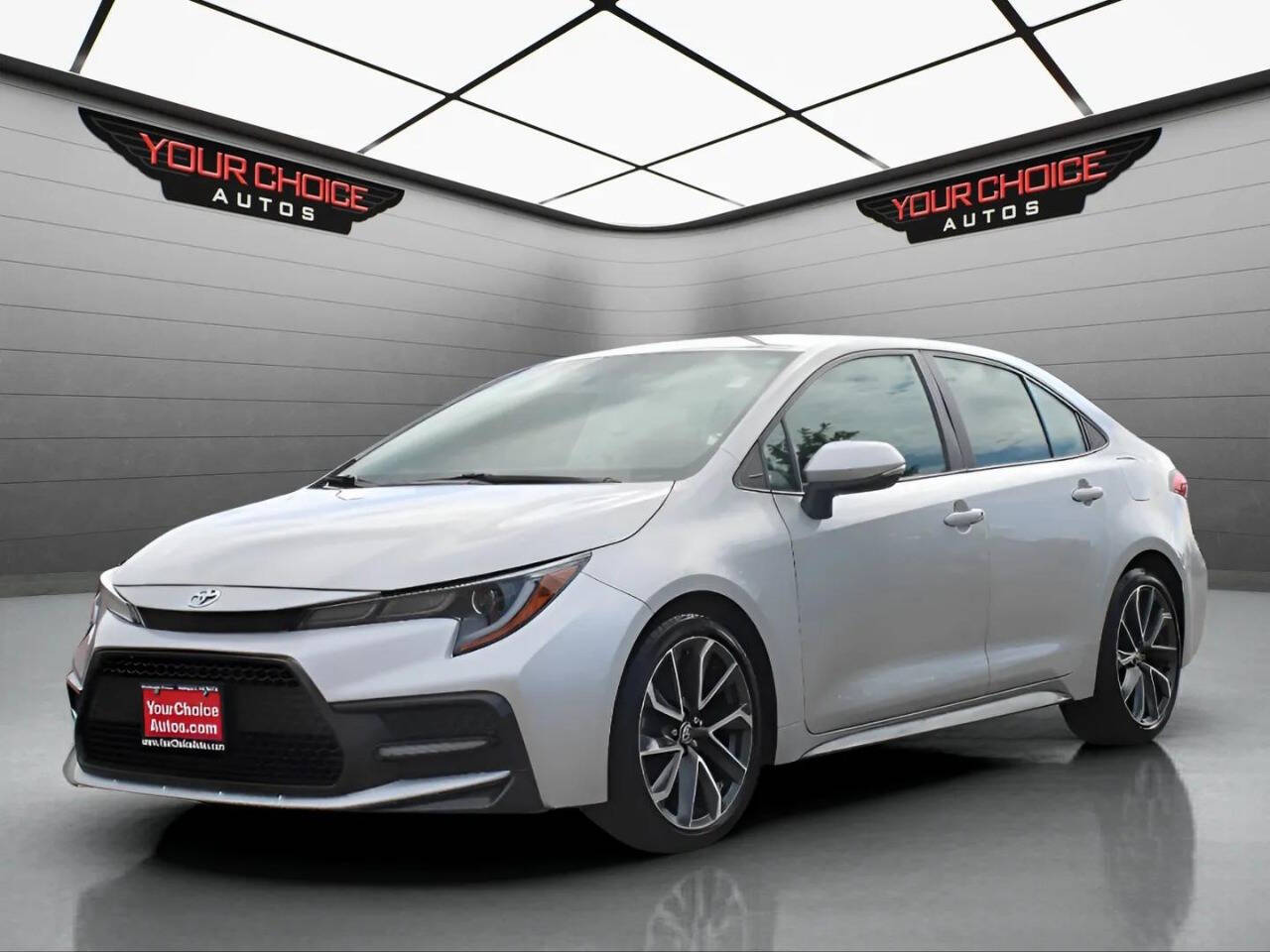2021 Toyota Corolla SE 4dr Sedan CVT's photo