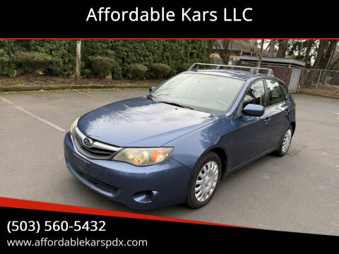 2011 Subaru Impreza for sale at Affordable Kars LLC in Portland OR