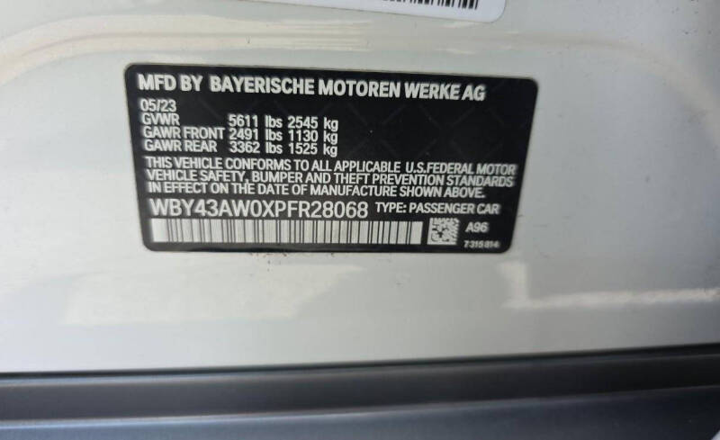 2023 BMW i4 eDrive35 Gran Coupe