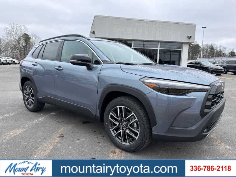 2026 Toyota Corolla Cross XLE