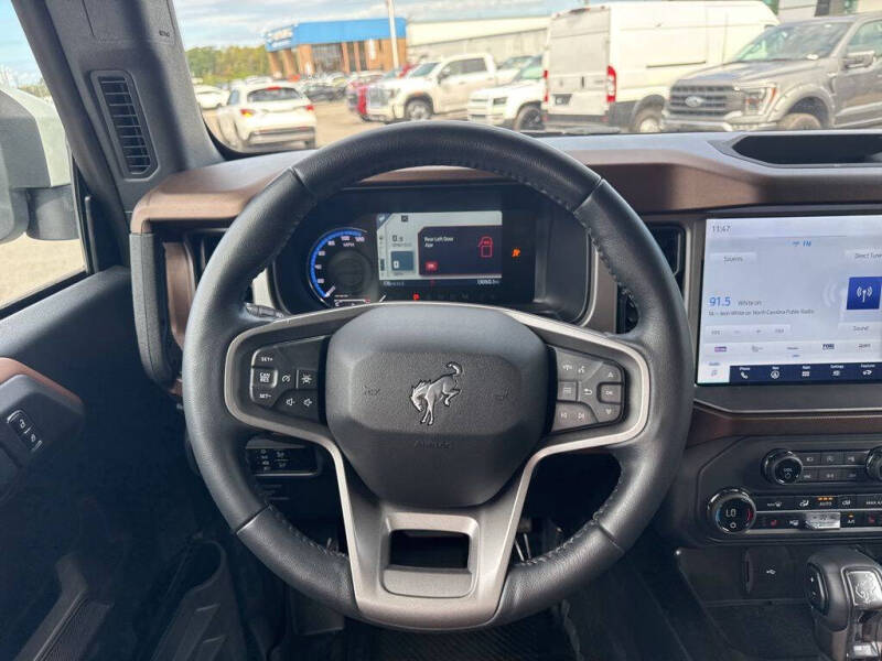 2023 Ford Bronco Outer Banks