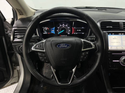 2018 Ford Fusion Titanium