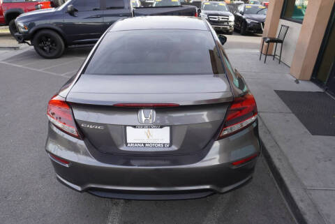2014 Honda Civic EX