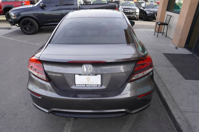 2014 Honda Civic EX