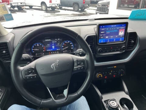 2022 Ford Bronco Sport Badlands