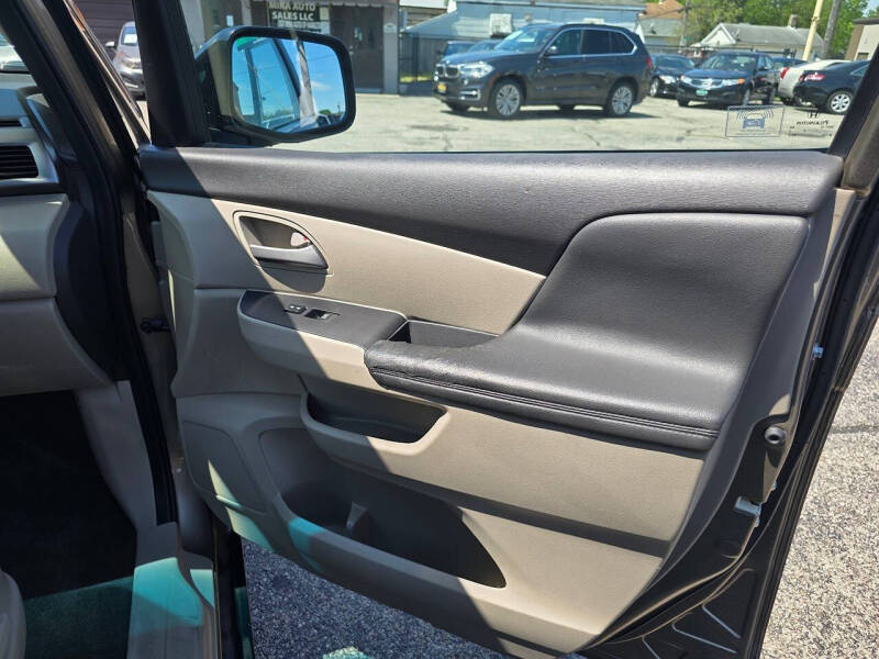 2012 Honda Odyssey EX-L