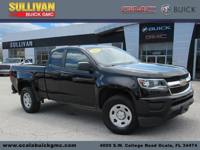 2019 Chevrolet Colorado Work Truck