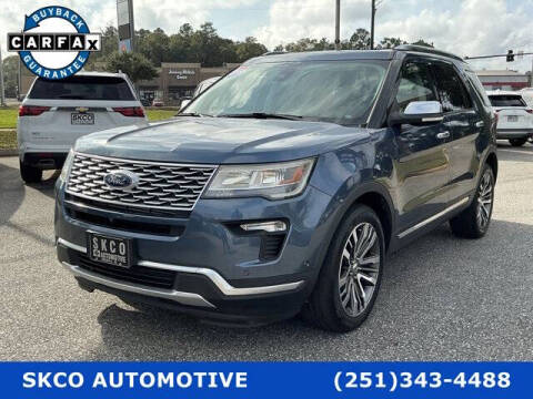 2019 Ford Explorer Platinum