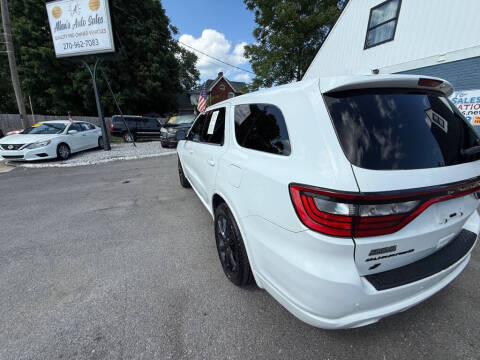 2018 Dodge Durango SXT