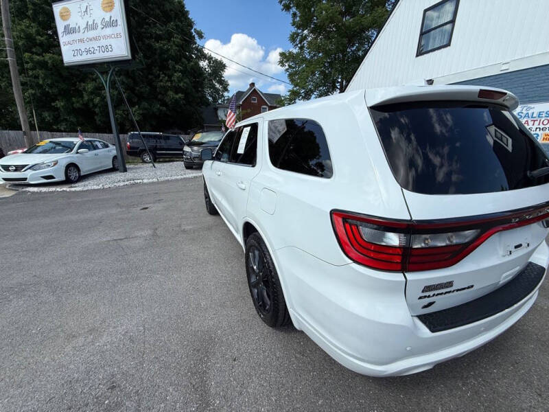 2018 Dodge Durango SXT