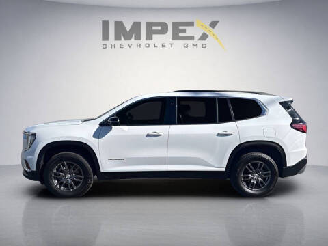 2025 GMC Acadia Elevation