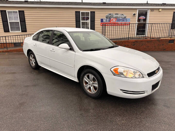 2015 Chevrolet Impala Limited for sale at Next Car Imports in Raleigh, NC