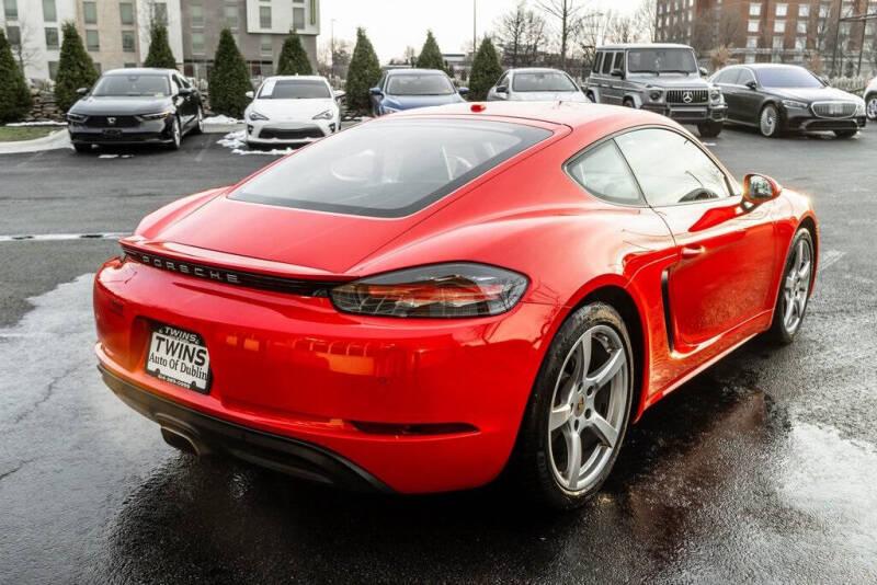 2018 Porsche 718 Cayman