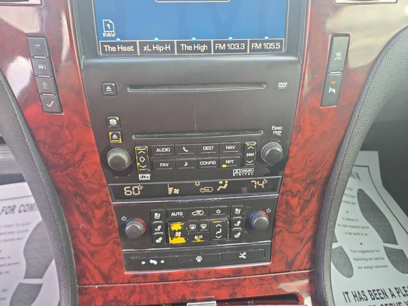 2008 Cadillac Escalade ESV