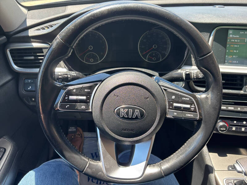 2019 Kia Optima S
