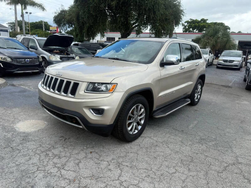2013 Jeep Grand Cherokee
