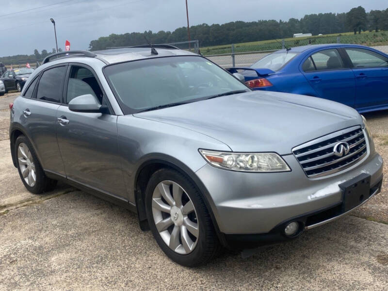 2005 Infiniti FX35