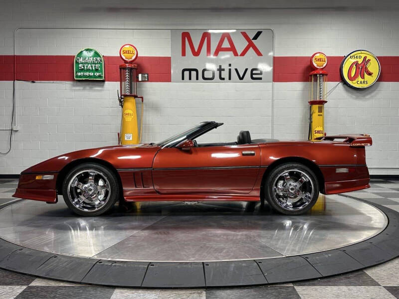 1986 Chevrolet Corvette