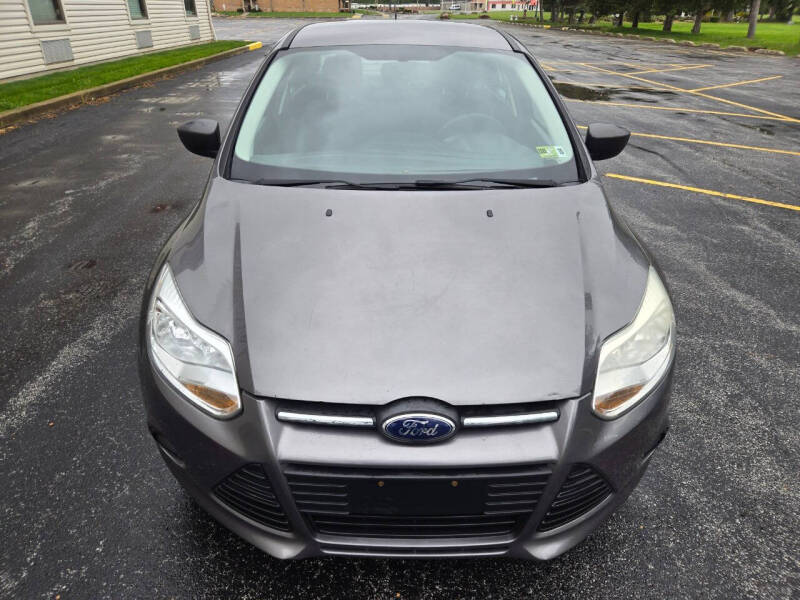 2012 Ford Focus S