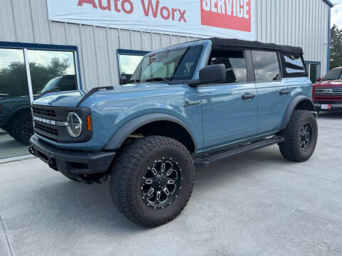 2021 Ford Bronco Black Diamond