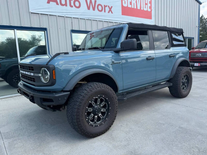 2021 Ford Bronco Black Diamond