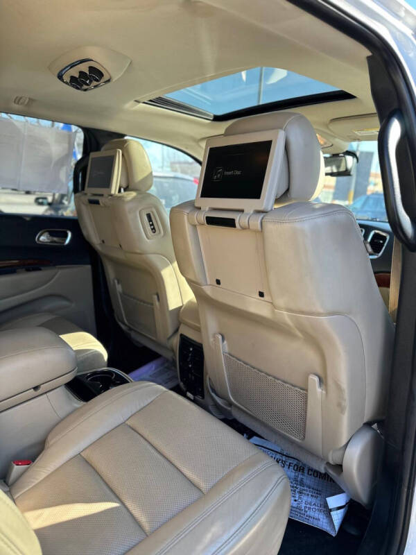 2014 Dodge Durango Citadel