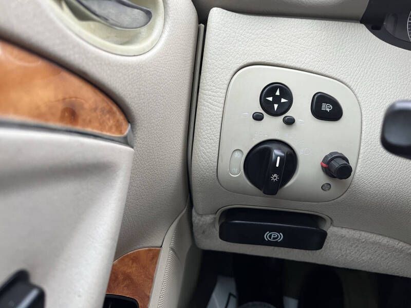 2004 Mercedes-Benz CLK CLK 500