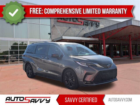 2021 Toyota Sienna XSE 7-Passenger